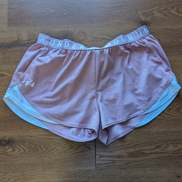 Under Armour Pants - Under Armour Women's UA Play Up 3.0 Pink XL